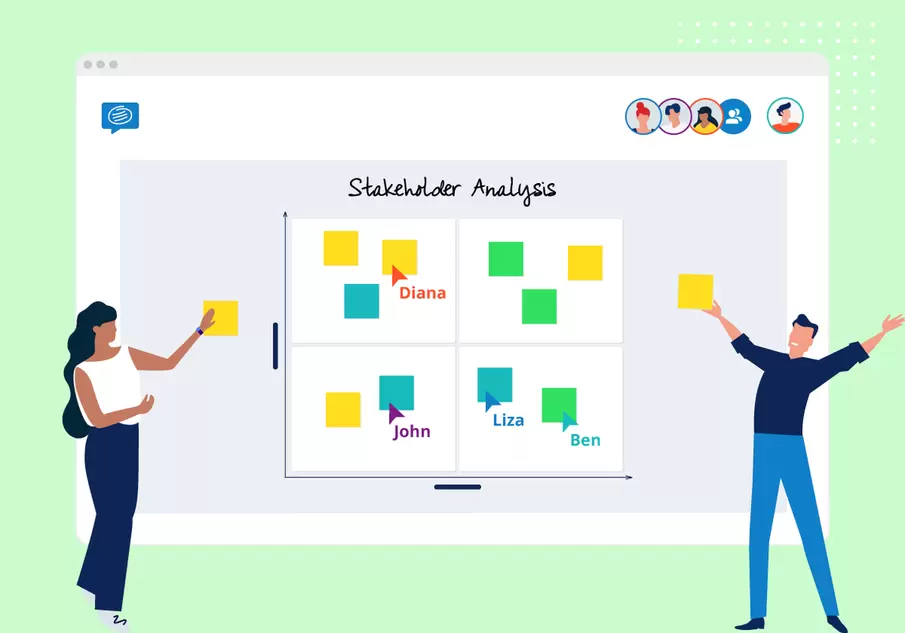 stakeholder_feedback_whiteboard - stakeholder collaboration